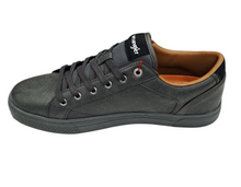 Wrangler Otis Men Low Casual Trainer - Dark Shadow