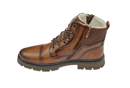 Wrangler Ryland Men High Boots - Tortoise Shell
