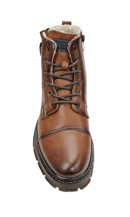 Wrangler Ryland Men High Boots - Tortoise Shell