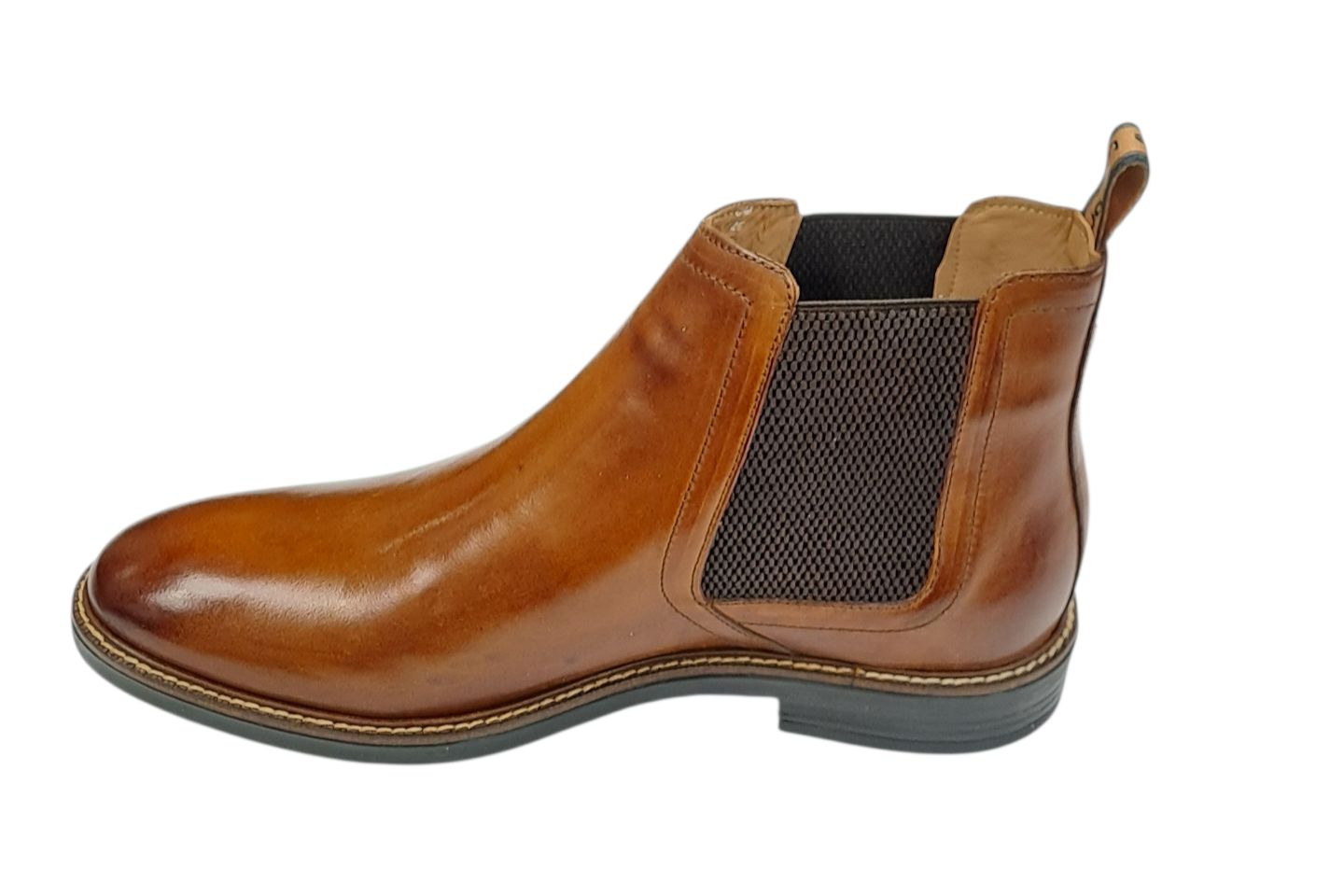 Base London Sussex Chelsea Boot - Washed Tan