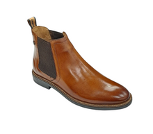 Base London Sussex Chelsea Boot - Washed Tan