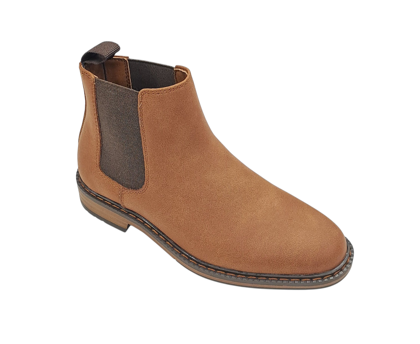 Kids Pope Duntroon Chelsea Boots - Cognac
