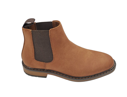 Kids Pope Duntroon Chelsea Boots - Cognac