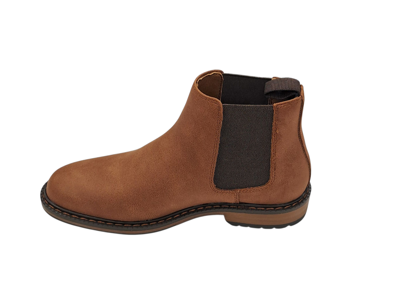 Kids Pope Duntroon Chelsea Boots - Cognac