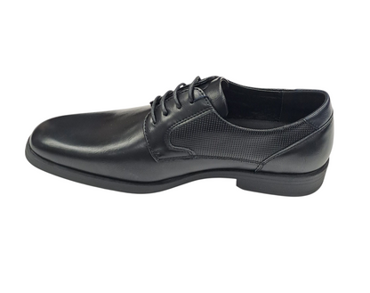 Pope Mens Kirwee Laced Smart Casual Shoe - Coal