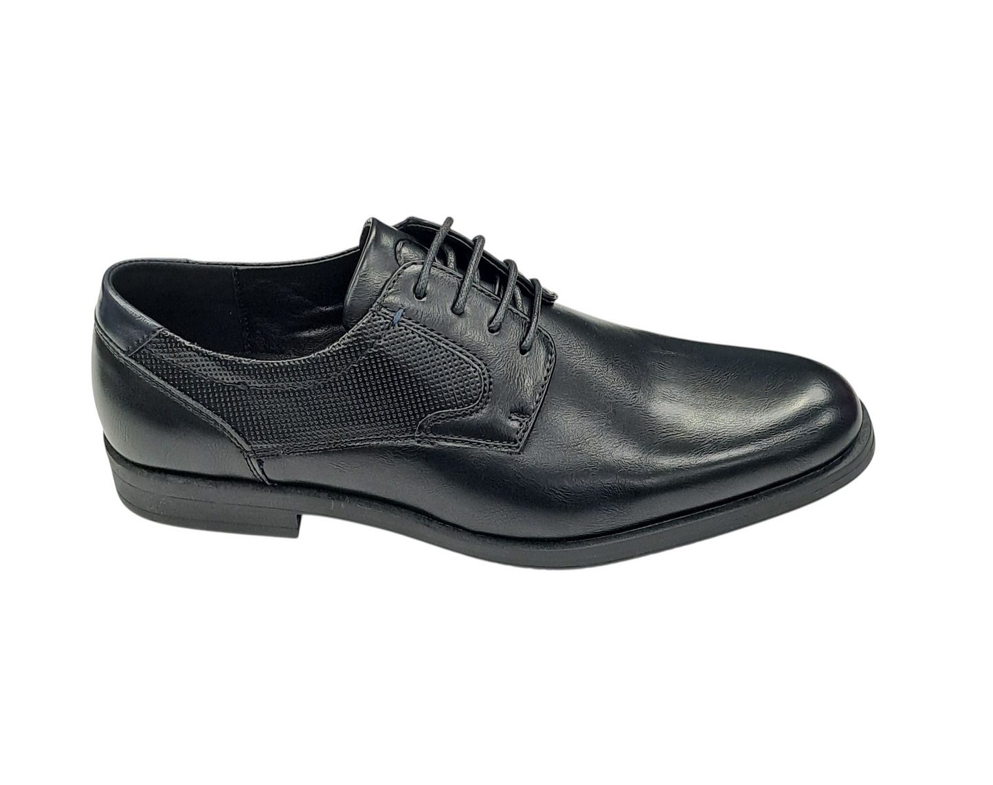 Pope Mens Kirwee Laced Smart Casual Shoe - Coal