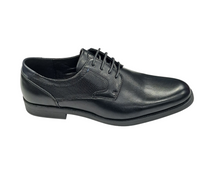 Pope Mens Kirwee Laced Smart Casual Shoe - Coal