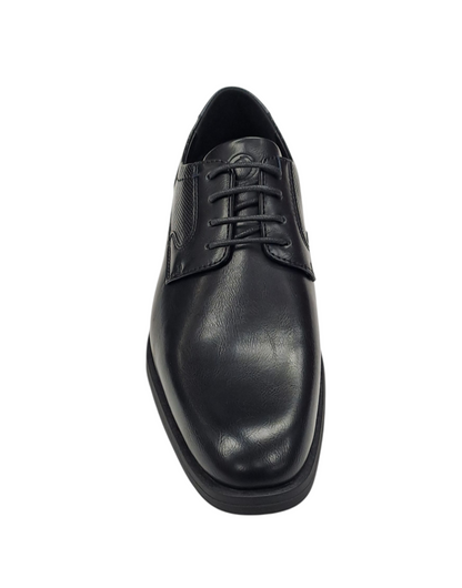 Pope Mens Kirwee Laced Smart Casual Shoe - Coal