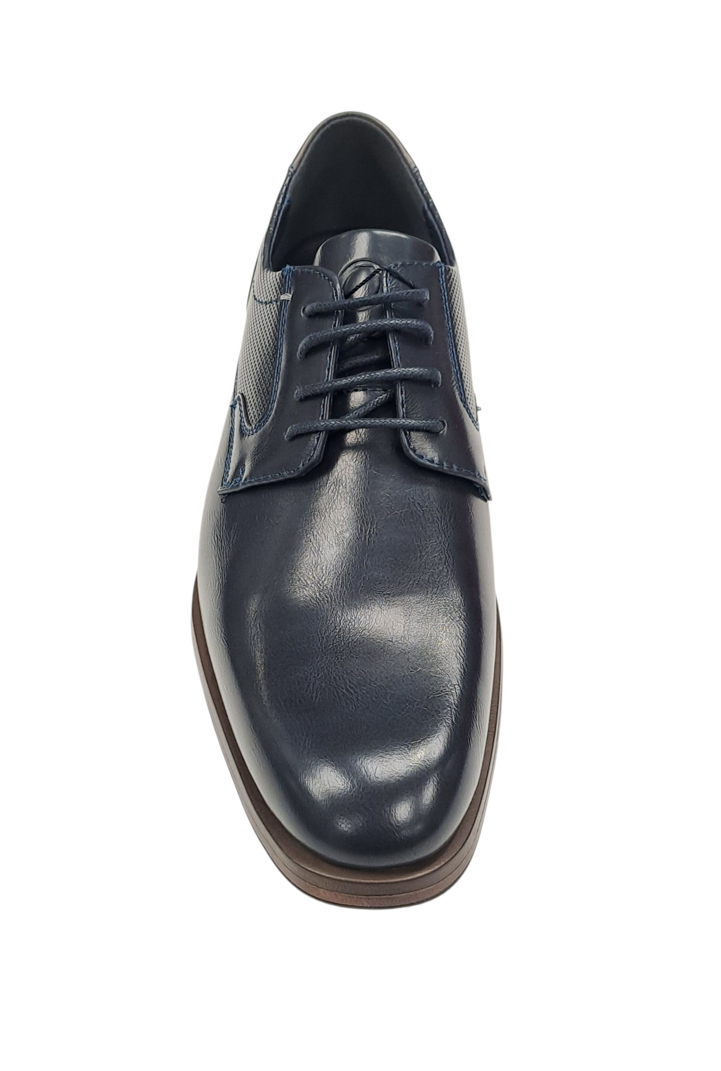 Pope Mens Kirwee Laced Smart Casual Shoe - Liberty Blue