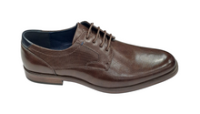 Pope Mens Kirwee Laced Smart Casual Shoe - Walnut
