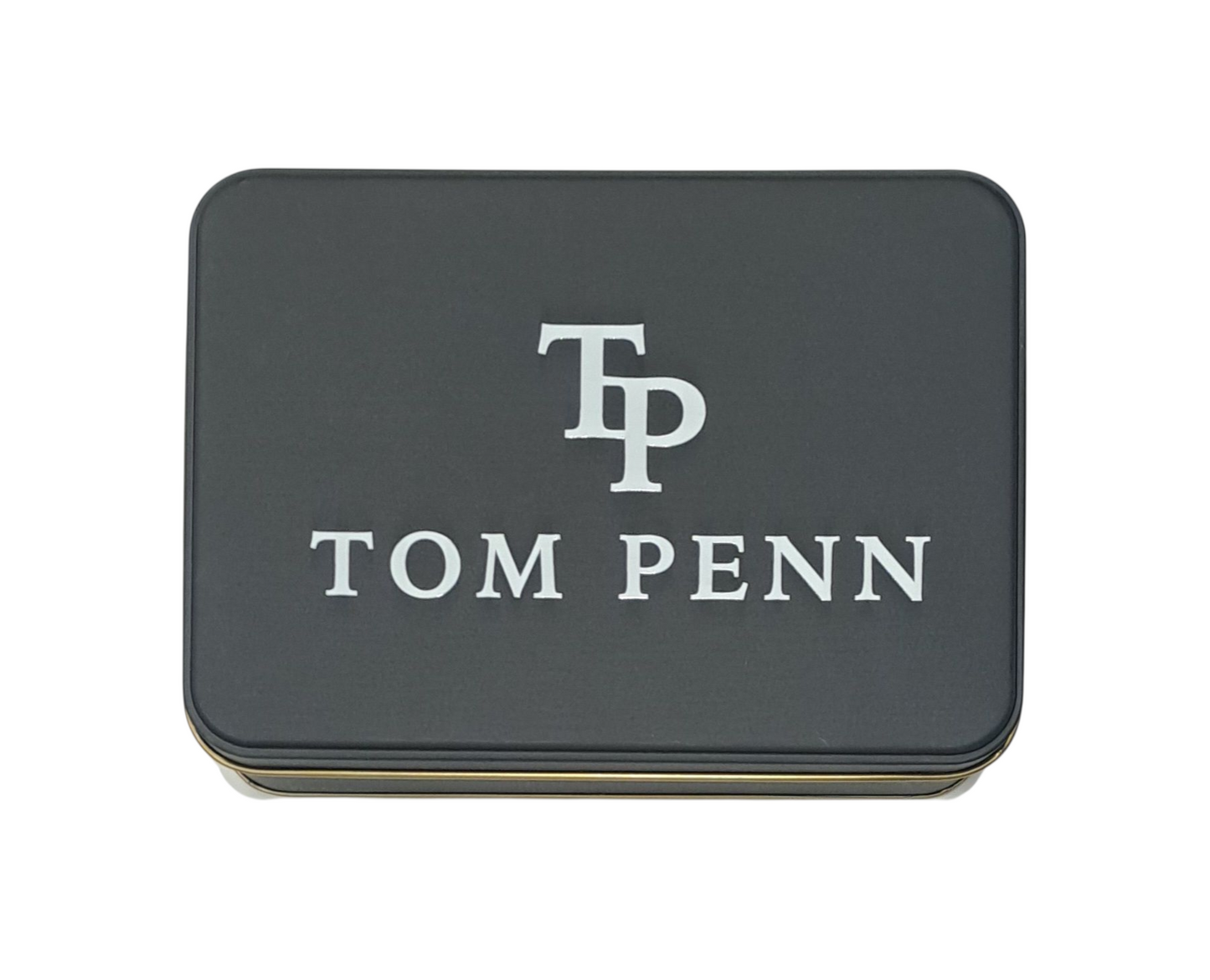 Tom Penn Men's 4-Pack Socks In Tin Gift Set