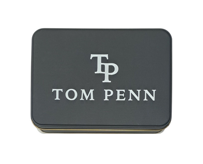 Tom Penn Men's 4-Pack Socks In Tin Gift Set