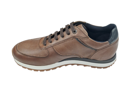 Base London Lancaster Smart Casual Trainers - Brown