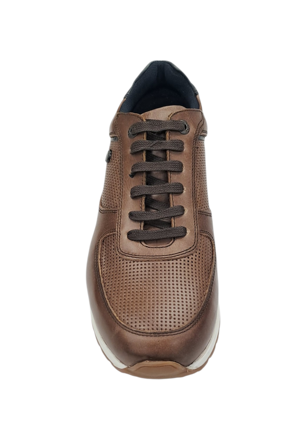 Base London Lancaster Smart Casual Trainers - Brown