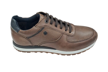 Base London Lancaster Smart Casual Trainers - Brown