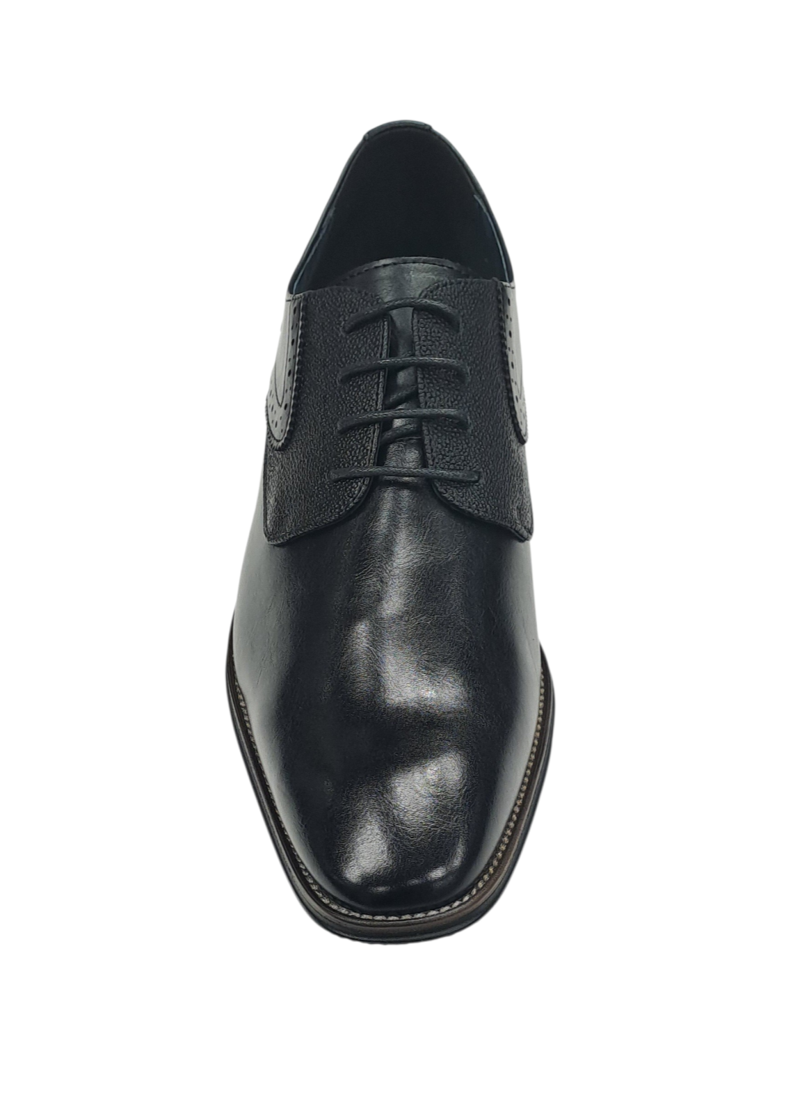 GOOR Men's Gibson Formal Dress Shoe 215 - Black
