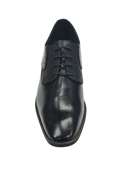 GOOR Men's Gibson Formal Dress Shoe 215 - Black