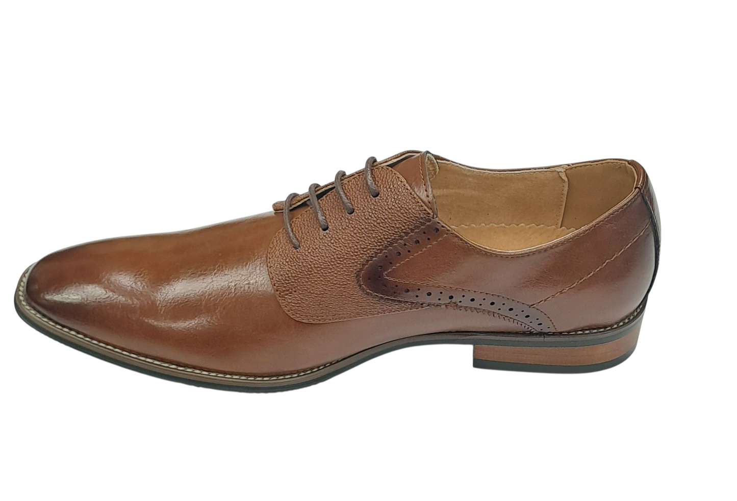 GOOR Men's Gibson Formal Dress Shoe 215 - Tan
