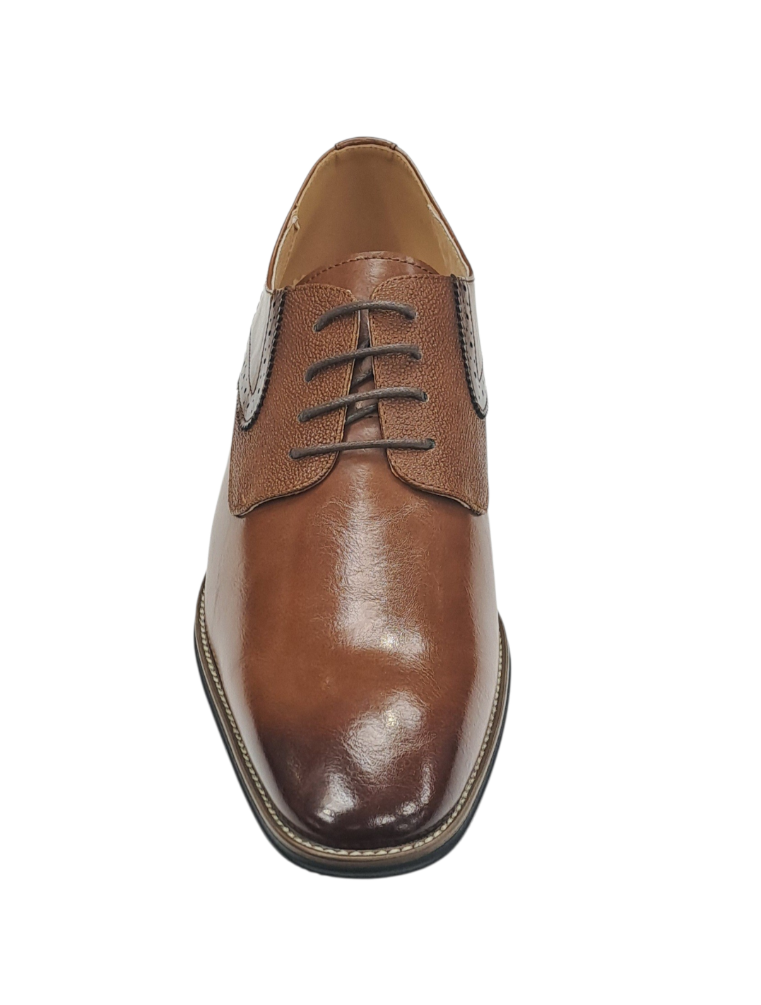 GOOR Men's Gibson Formal Dress Shoe 215 - Tan