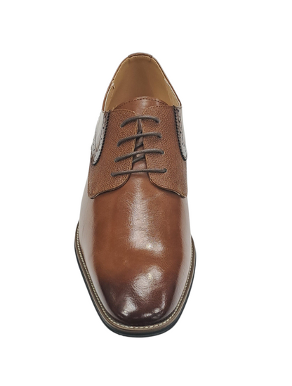 GOOR Men's Gibson Formal Dress Shoe 215 - Tan