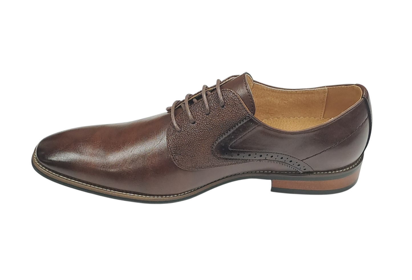 GOOR Men's Gibson Formal Dress Shoe 215 - Mahogany