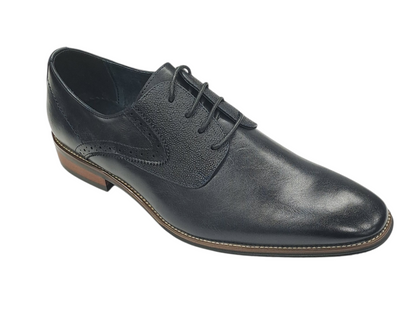 GOOR Men's Gibson Formal Dress Shoe 215 - Navy
