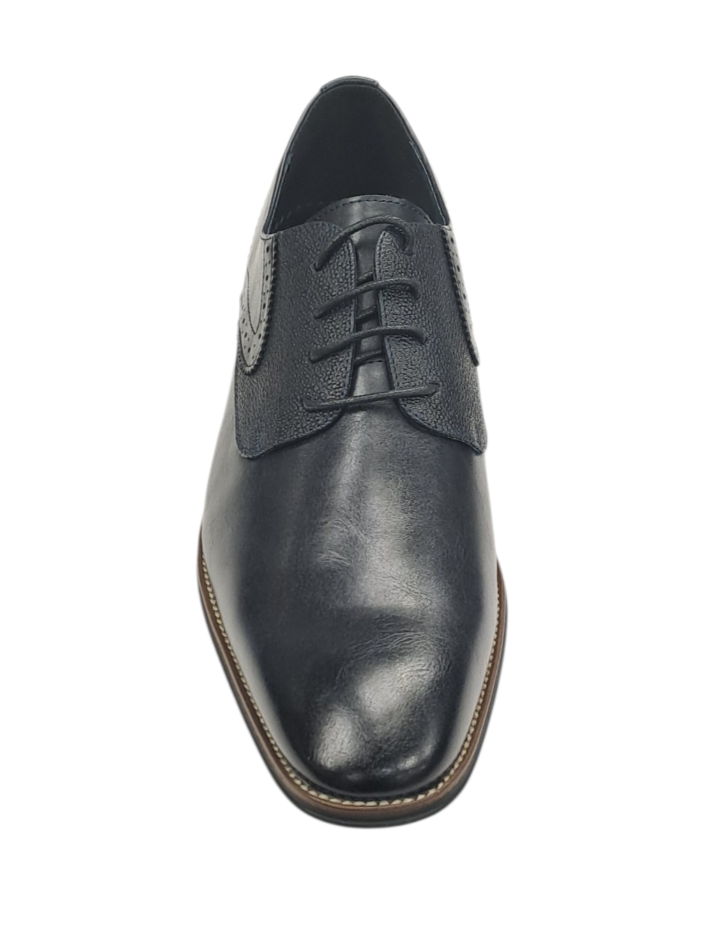 GOOR Men's Gibson Formal Dress Shoe 215 - Navy