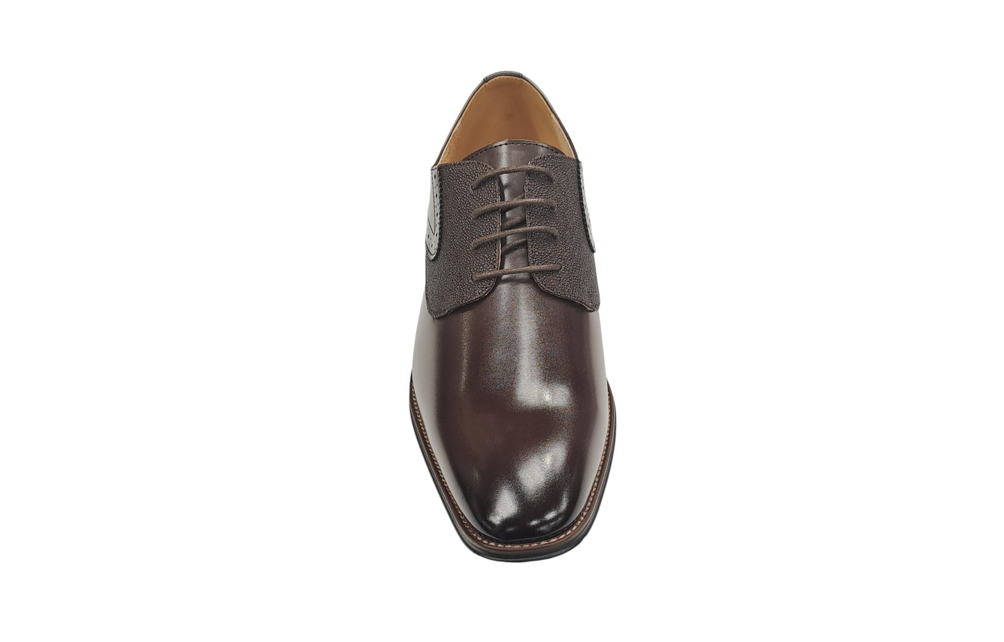 GOOR Men's Gibson Formal Dress Shoe 215 - Dark Brown