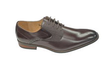 GOOR Men's Gibson Formal Dress Shoe 215 - Dark Brown