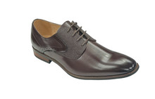 GOOR Men's Gibson Formal Dress Shoe 215 - Dark Brown
