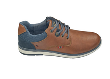 Lloyd & Pryce Burger Smart Casual Trainer - Camel