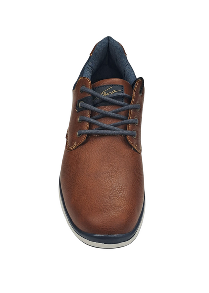 Lloyd & Pryce Burger Smart Casual Trainer - Camel