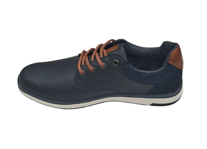 Lloyd & Pryce Burger Smart Casual Trainer - Storm