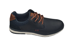 Lloyd & Pryce Burger Smart Casual Trainer - Storm