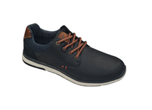 Lloyd & Pryce Burger Smart Casual Trainer - Storm