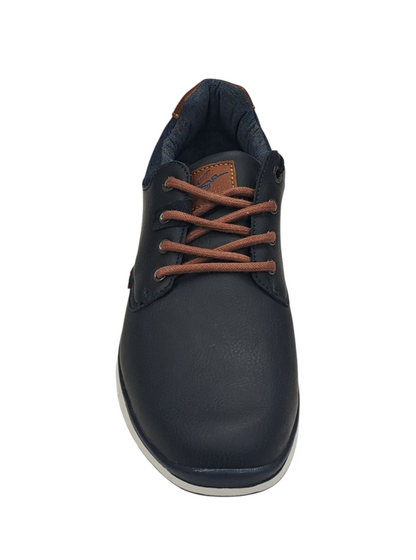 Lloyd & Pryce Burger Smart Casual Trainer - Storm