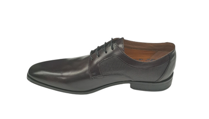 Base London Dome Derby Leather Shoes - Washed Brown