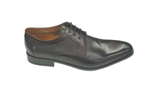 Base London Dome Derby Leather Shoes - Washed Brown