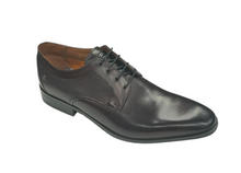 Base London Dome Derby Leather Shoes - Washed Brown