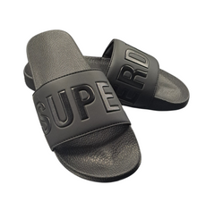 Superdry Pool Sliders - Black