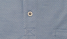Dario Beltran Short Sleeve Polo - Blue