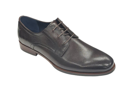 Escape Solid Bond Laced Dress Shoe - Mahogany