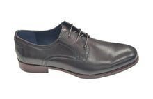 Escape Solid Bond Laced Dress Shoe - Mahogany