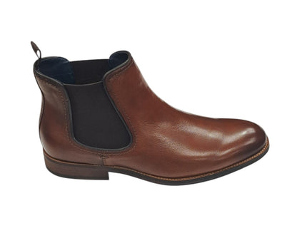 Escape Darnhemp Chelsea Boot - Brandy