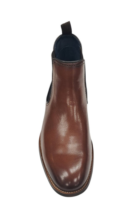 Escape Darnhemp Chelsea Boot - Brandy