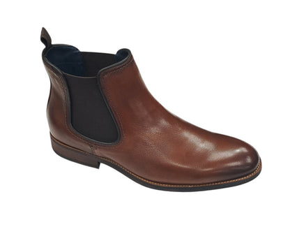 Escape Darnhemp Chelsea Boot - Brandy