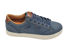 Wrangler Otis Men Low Casual Trainer - Dress Blues