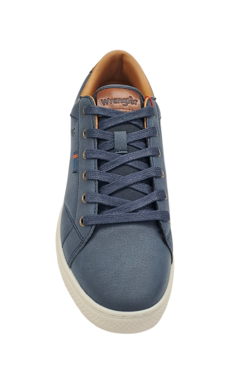 Wrangler Otis Men Low Casual Trainer - Dress Blues