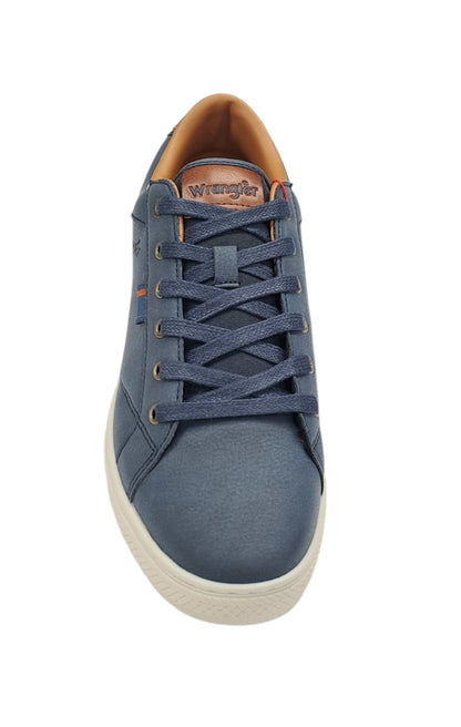 Wrangler Otis Men Low Casual Trainer - Dress Blues