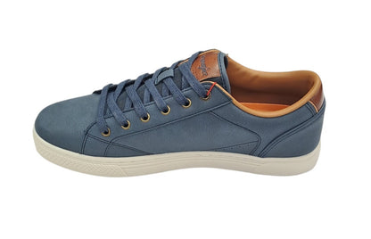 Wrangler Otis Men Low Casual Trainer - Dress Blues